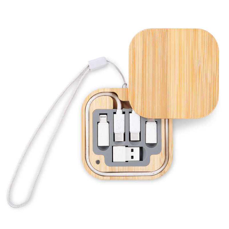 Bamboo Charging Cable Kits