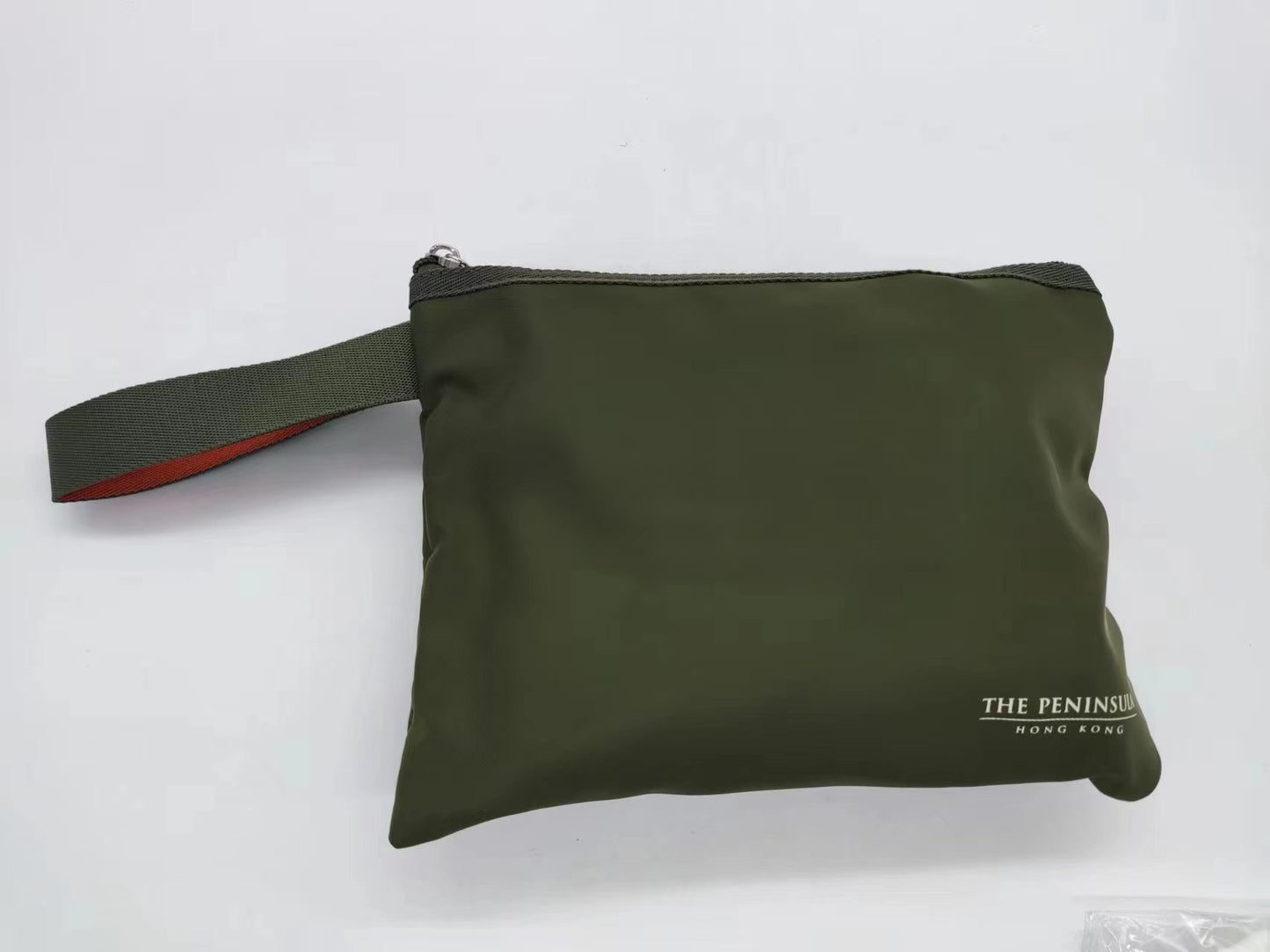 Foldable Nylon Bag with Inner Zipper Pouch