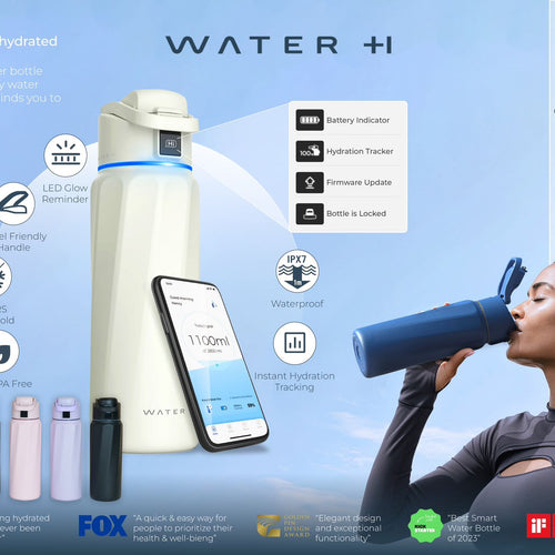 WaterH Boost Smart Water Bottle (32oz)