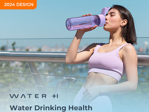 WaterH Boost Lite Smart Water Bottle (32oz)