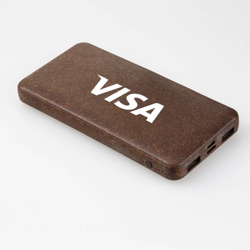 EcoCharge Coconut Fibre Powerbank