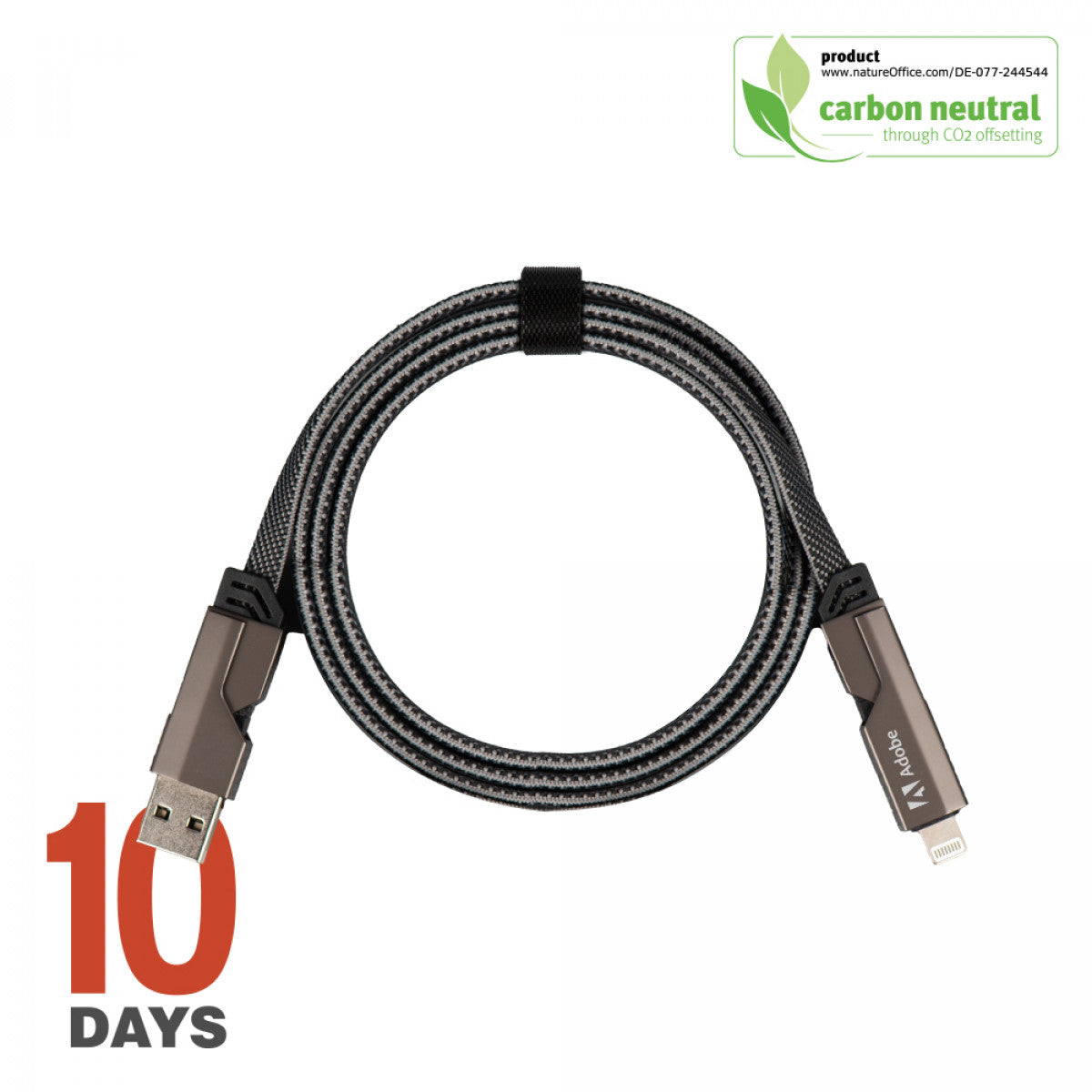 EcoSmart 4-in-1 Charging Cable