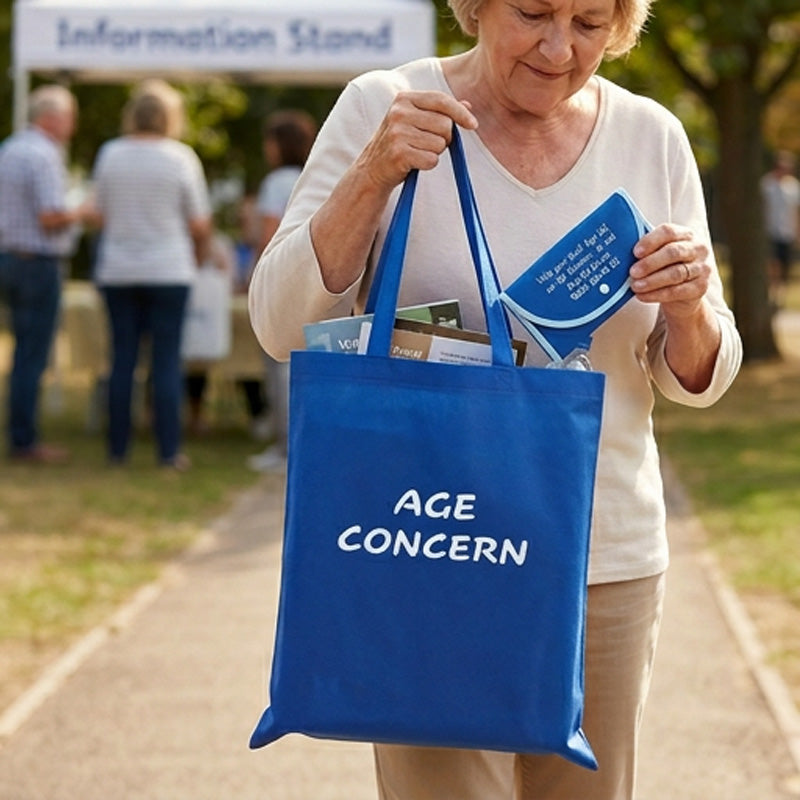 Hampshire Folding Shopper
