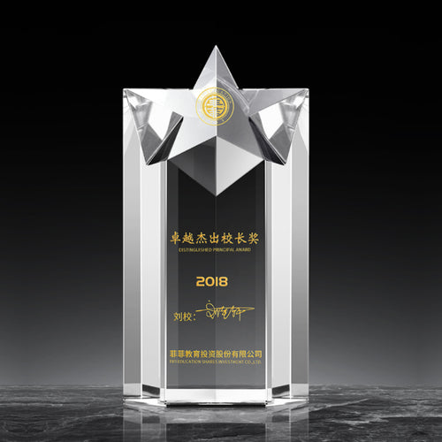 Winners Star Crystal Award