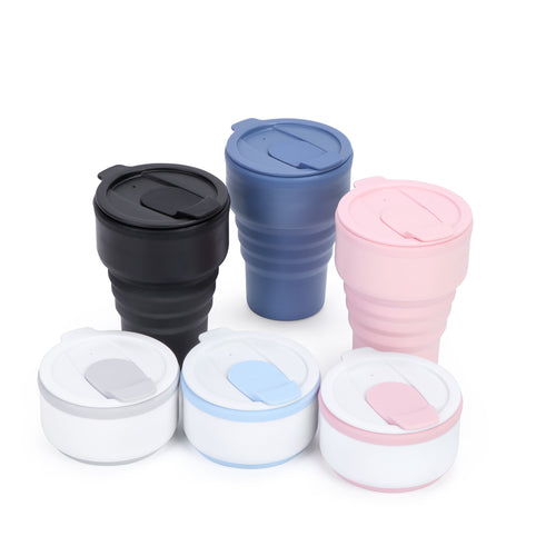 Silicone Collapsible Coffee Cup (375ml)