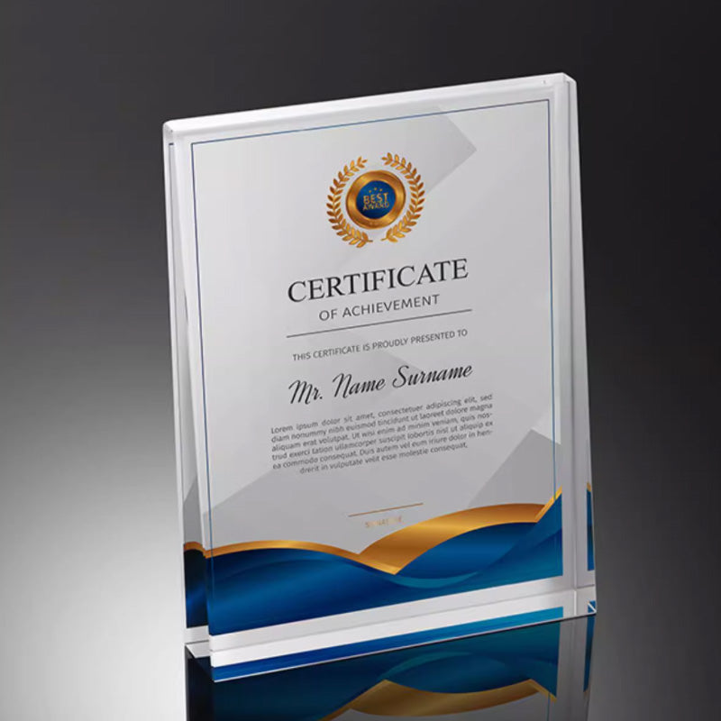 Champions Choice Plaque