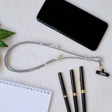 Smartphone Strap with Charging Cable