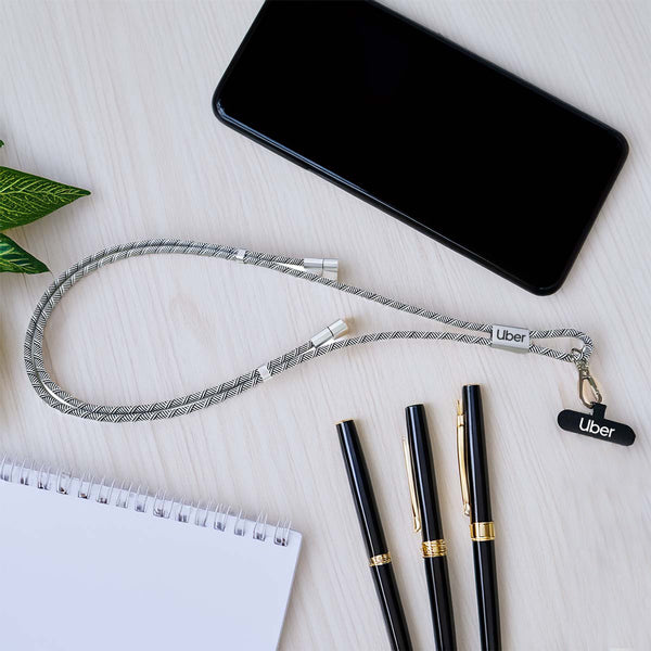 Smartphone Strap with Charging Cable