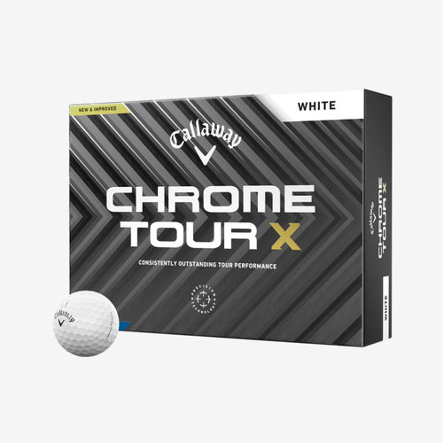 Callaway Chrome Tour X Golf Balls