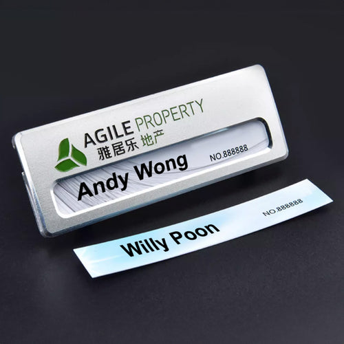 Prestige Name Plate