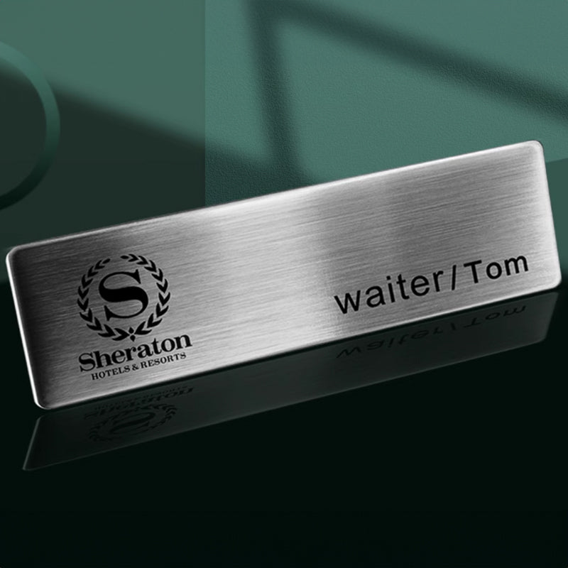 Elite Name Plate