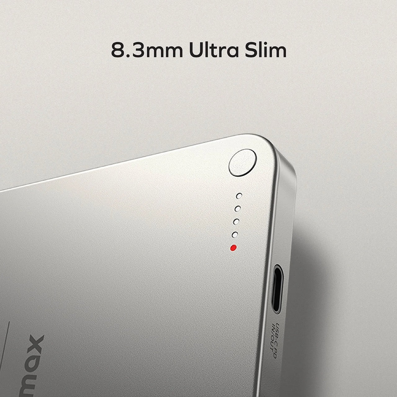 Momax Q.Mag X Magnetic Wireless Power Bank 5000mAh