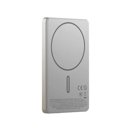 Momax 1-Power Pass Magnetic Wireless Power Bank 5000mAh