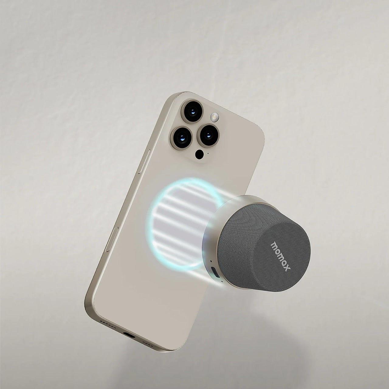 Momax 1-Vibe Go Magnetic Wireless Speaker