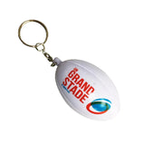 Rugby Stress Ball Keychain