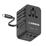 Momax GaN Travel Adaptor With Build-in USB-C Cable
