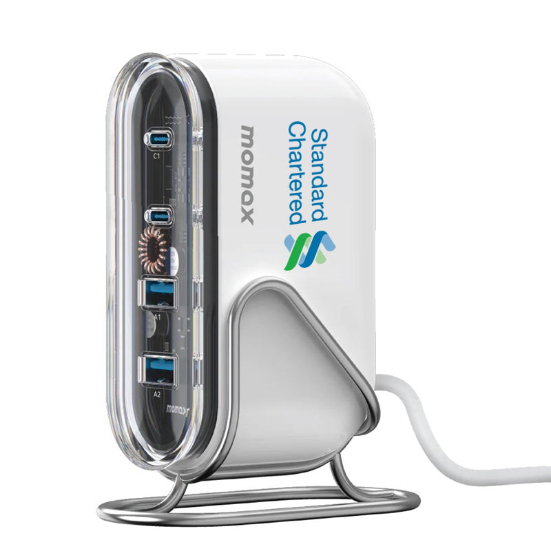 Momax 1-Charge Flow 4-Port GaN Charger 80W