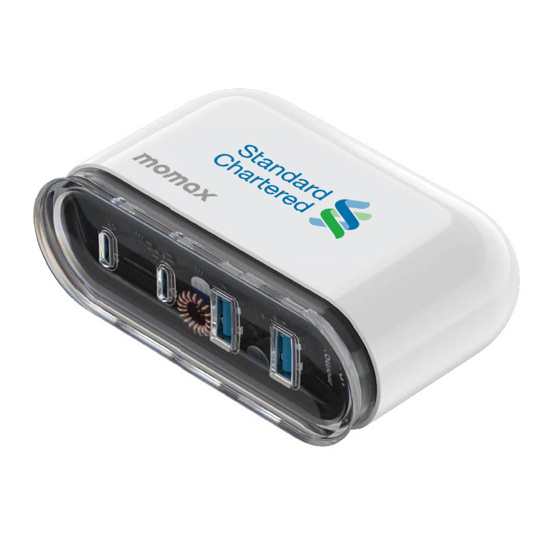 Momax 1-Charge Flow 4-Port GaN Charger 80W