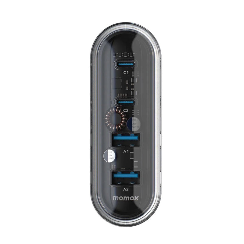 Momax 1-Charge Flow 4-Port GaN Charger 80W
