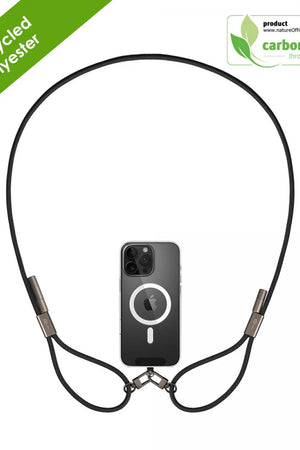 2-in-1 Phone Strap & Charging Cable