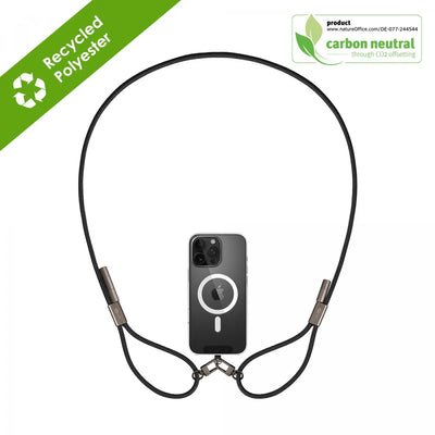 2-in-1 Phone Strap & Charging Cable