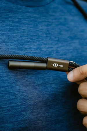 2-in-1 Phone Strap & Charging Cable