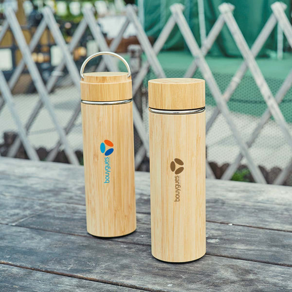 BAMBU Bamboo Flask