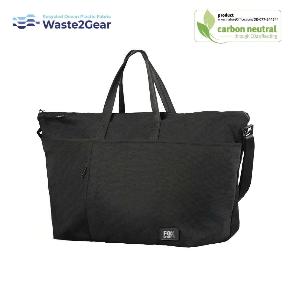 Zenith Upscaled Gym Bag