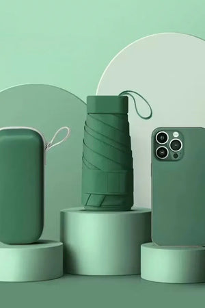 Foldable Umbrella with Pouch