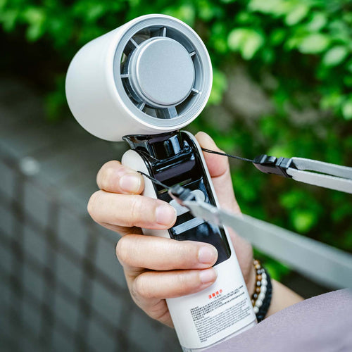 High Speed Handheld Cooling Fan
