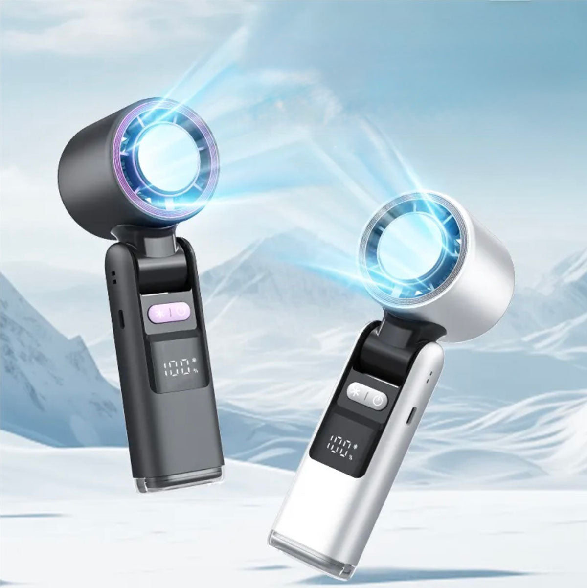 High Speed Handheld Cooling Fan