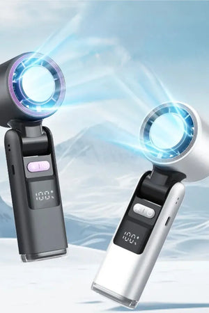 High Speed Handheld Cooling Fan