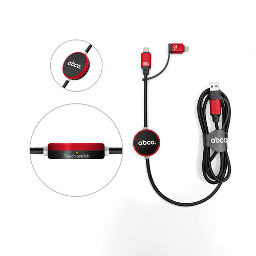 4 in 1 Fast Charging Data Cable