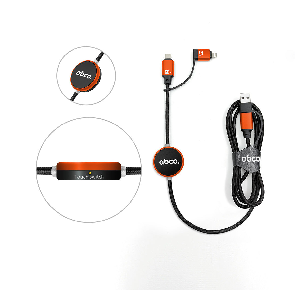 4 in 1 Fast Charging Data Cable