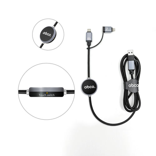 4 in 1 Fast Charging Data Cable