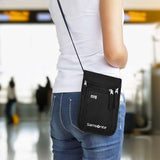 Travel Pouch with RFID Blocking