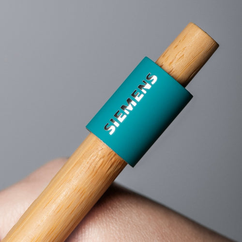 Bamboo Ballpen with Spinner