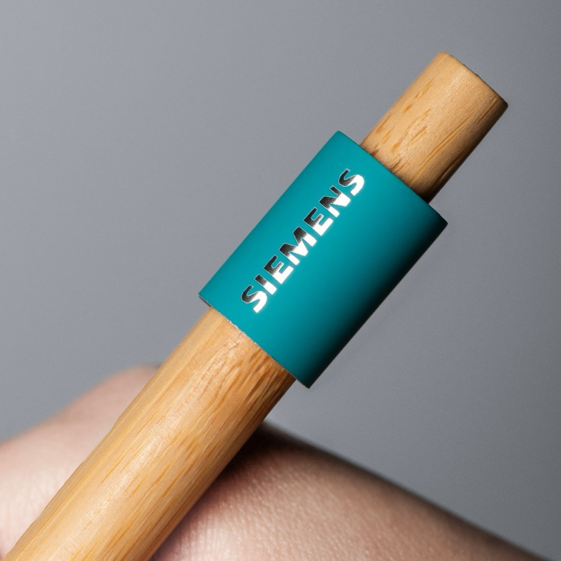 Bamboo Ballpen with Spinner