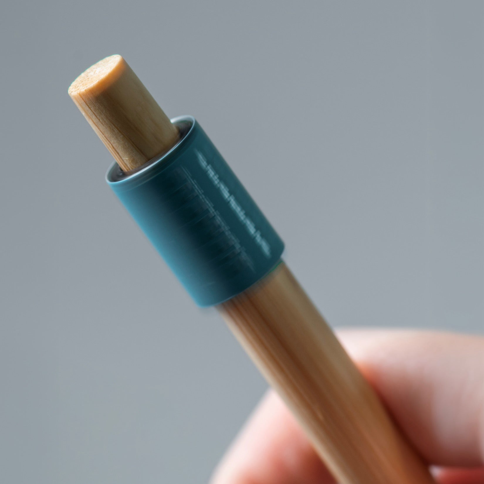 Bamboo Ballpen with Spinner