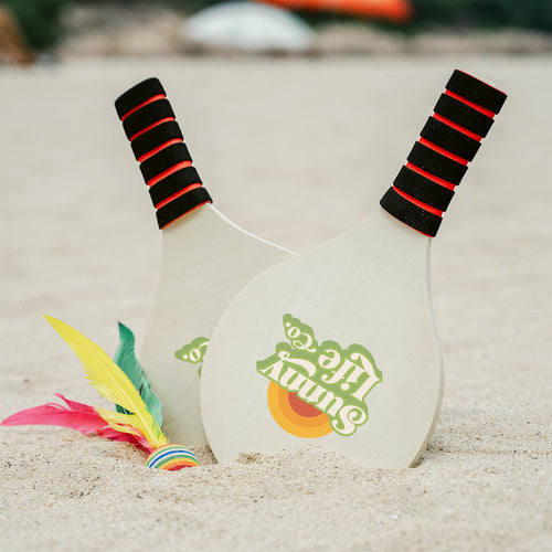 Branded Beach Paddle Set