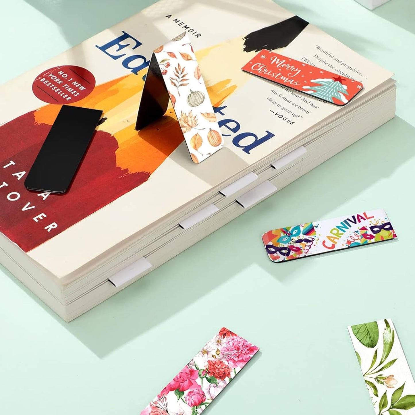 Promotional Fridge Magnet and Bookmark