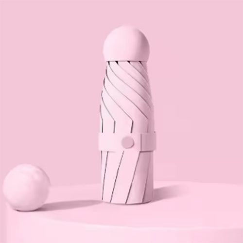 Compact UV-blocking Umbrella