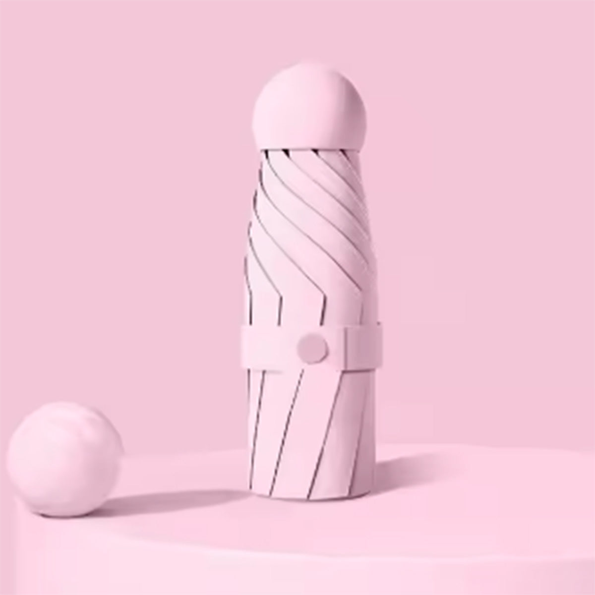 Compact UV-blocking Umbrella