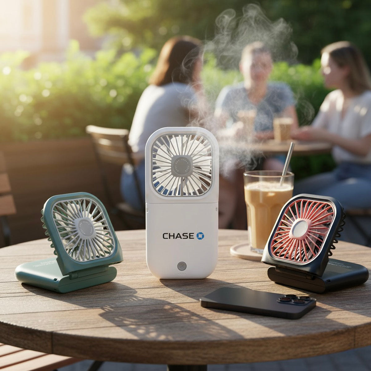 MioPlus Powerbank Fan