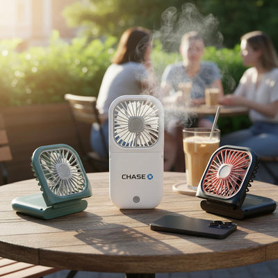 MioPlus Powerbank Fan