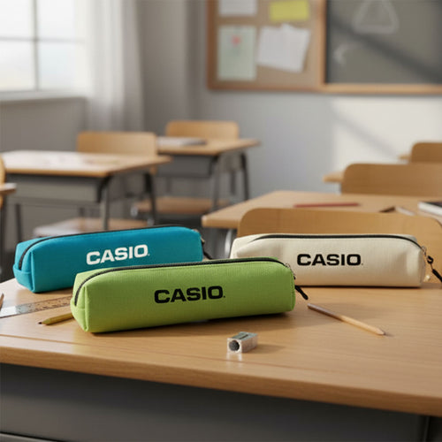 Simple Cotton Pencil Pouch