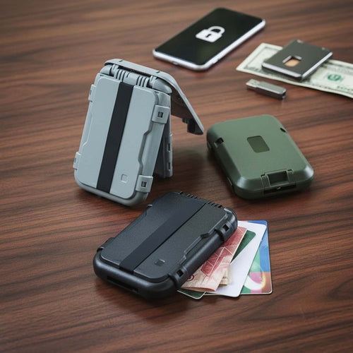 RFID Wallet Card Holder