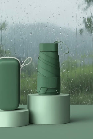 Foldable Umbrella with Pouch