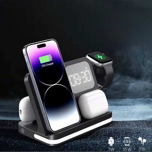 Gadgethedz 4 in 1 Wireless Charger