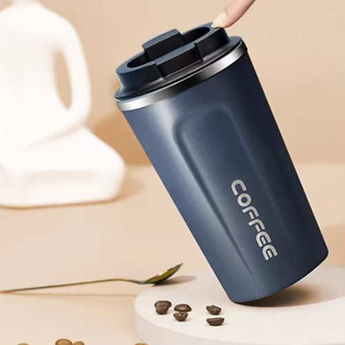 Smart Mug with Temperature Display Lid